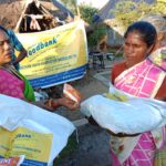 Distribution Of 40 Grocery Kits At Titakudi Village